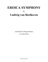 Eroica Symphony Orchestra sheet music cover